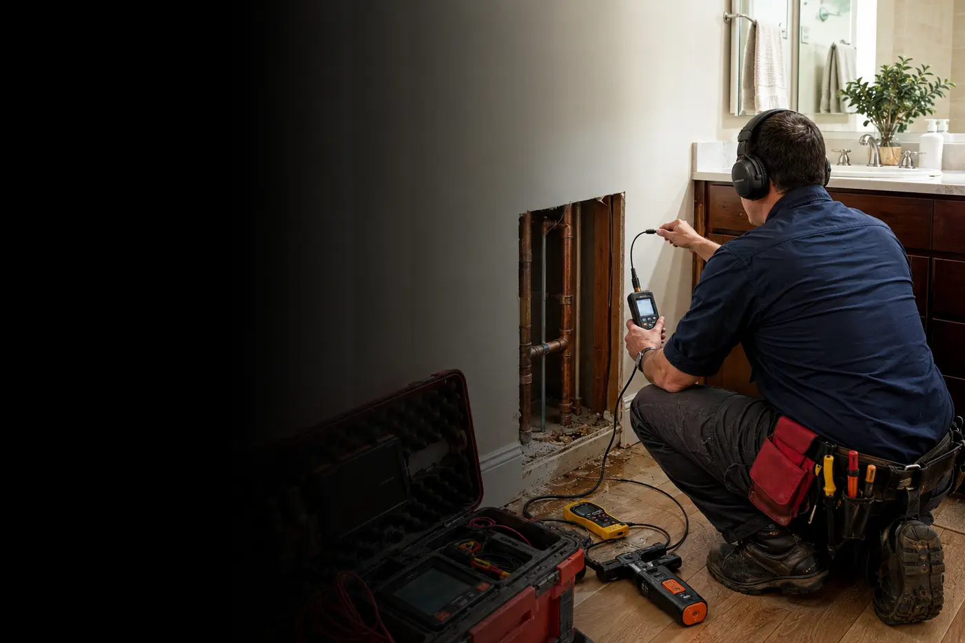 Leak Detection service