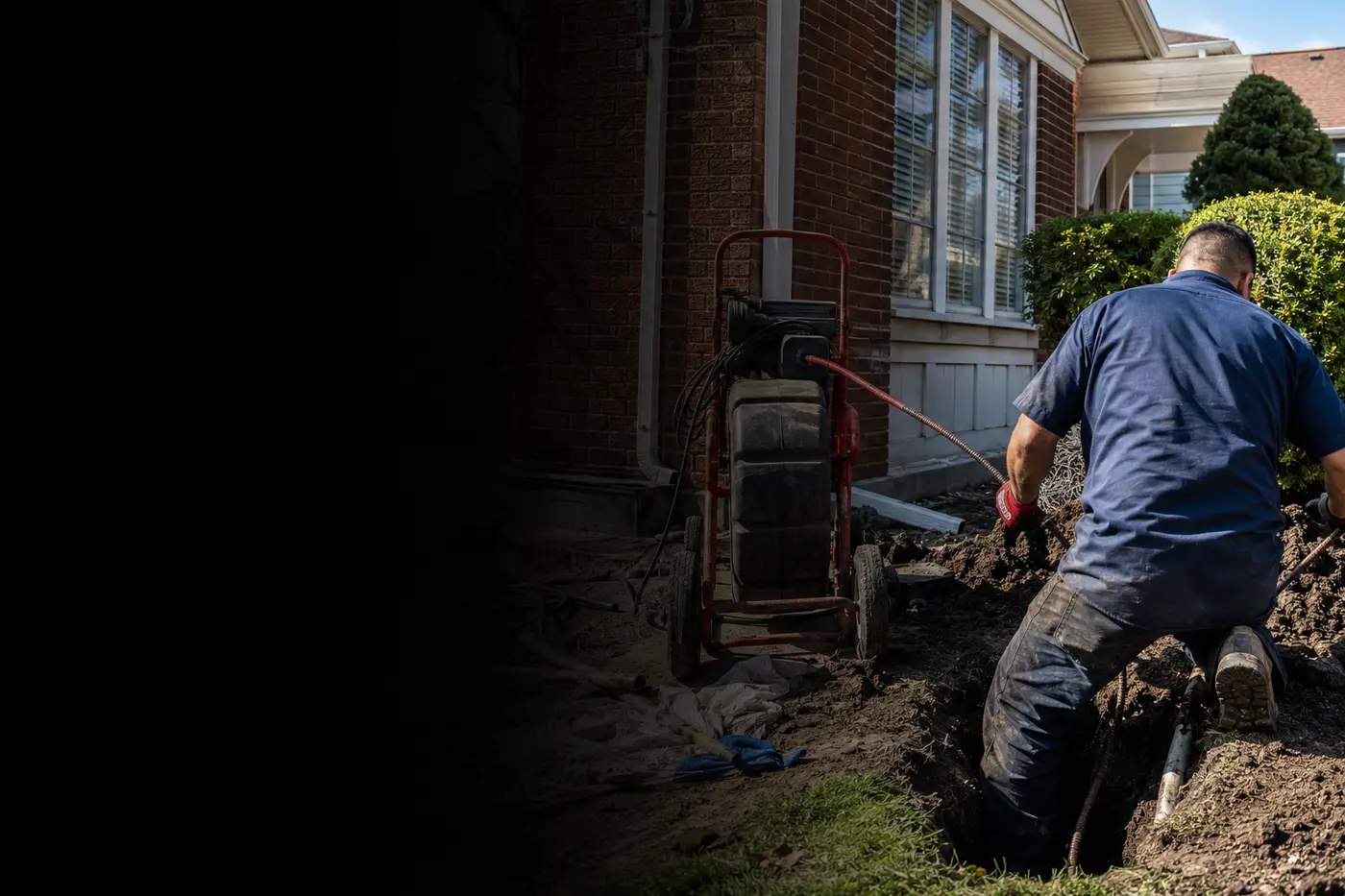 Sewer Line Solutions service