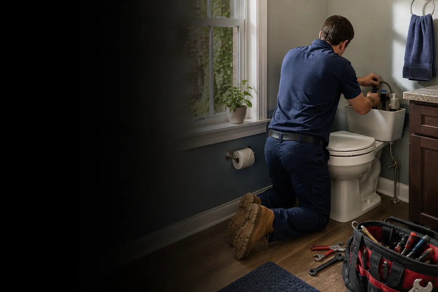Toilet & Faucet Repair service